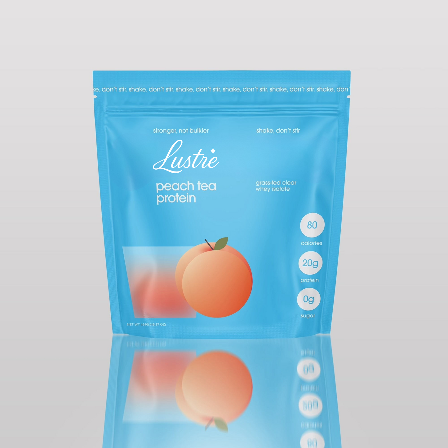 lustre™ whey protein powder