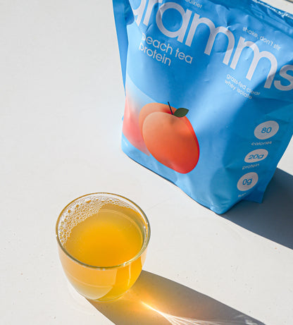 lustre™ whey protein powder