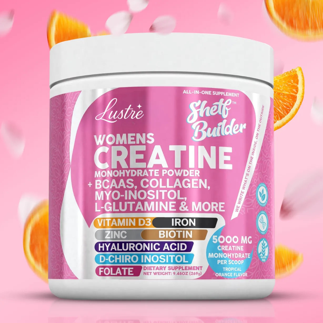lustre™ women's creatine