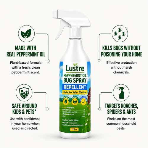 Peppermint Oil Bug Spray
