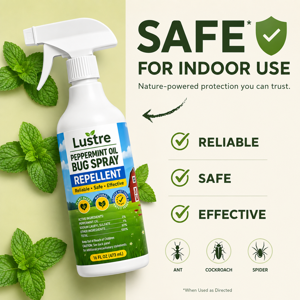 Peppermint Oil Bug Spray