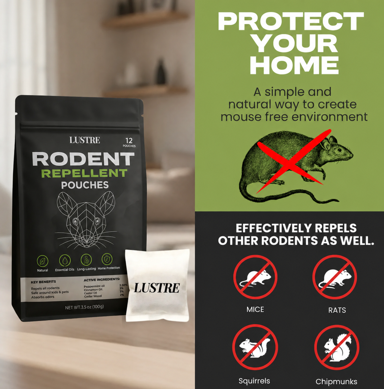 Rodent Replant Pouches