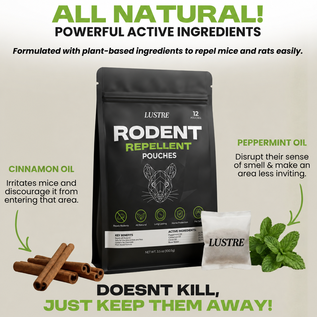 Rodent Replant Pouches