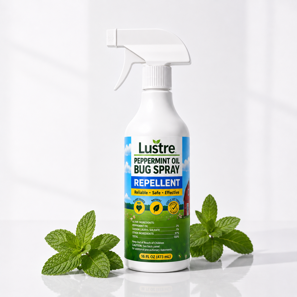 Peppermint Oil Bug Spray