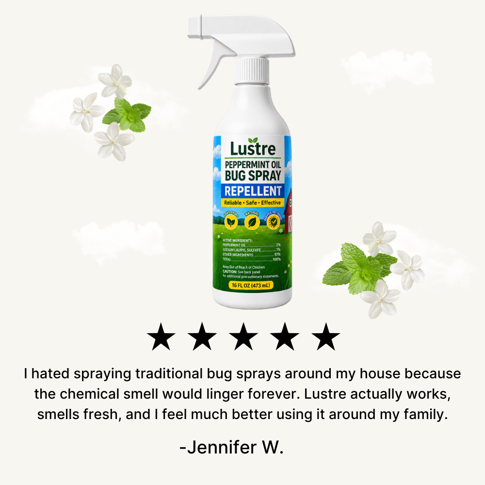 Peppermint Oil Bug Spray