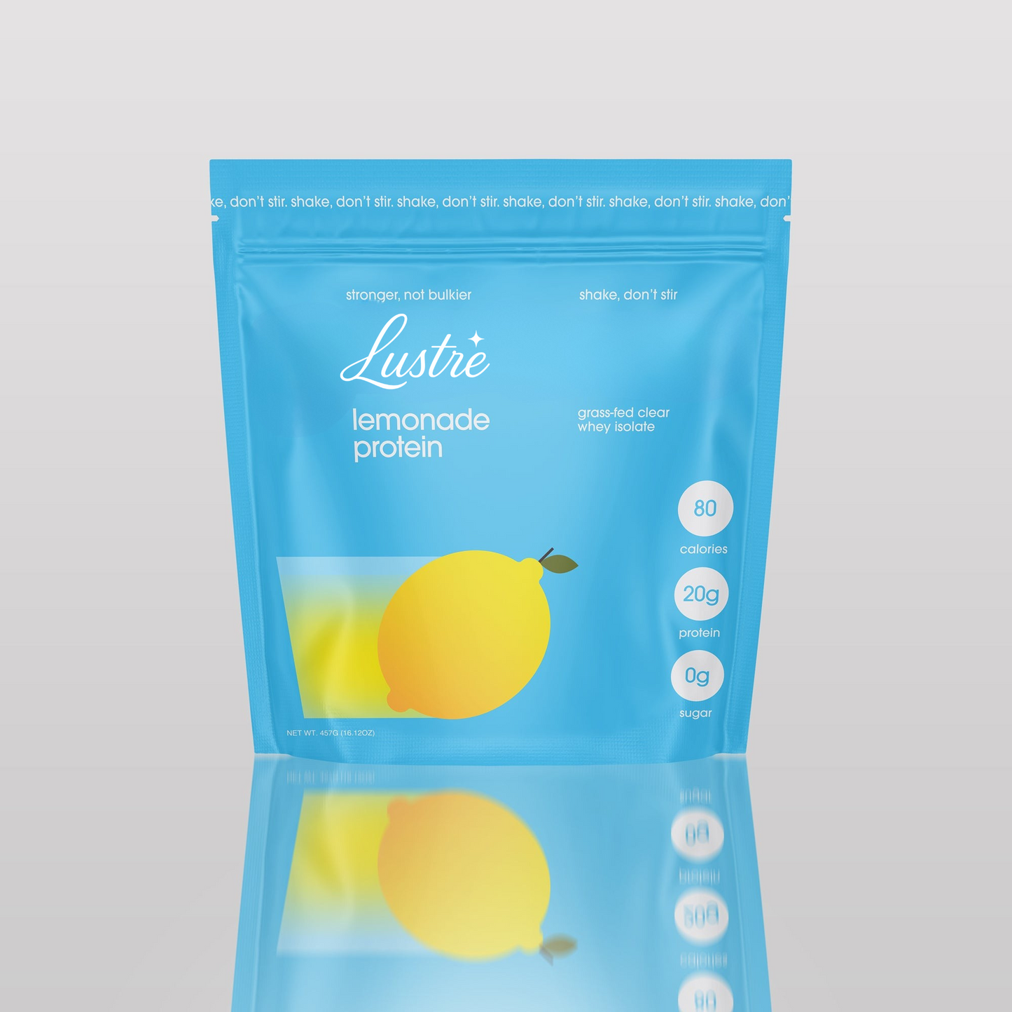 lustre™ whey protein powder