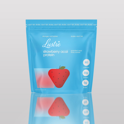 lustre™ whey protein powder