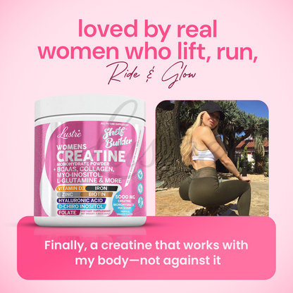 lustre™ women's creatine