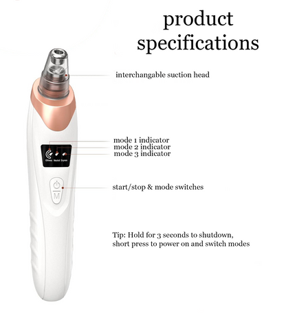 Lustre Blackhead & Pore Vacuum