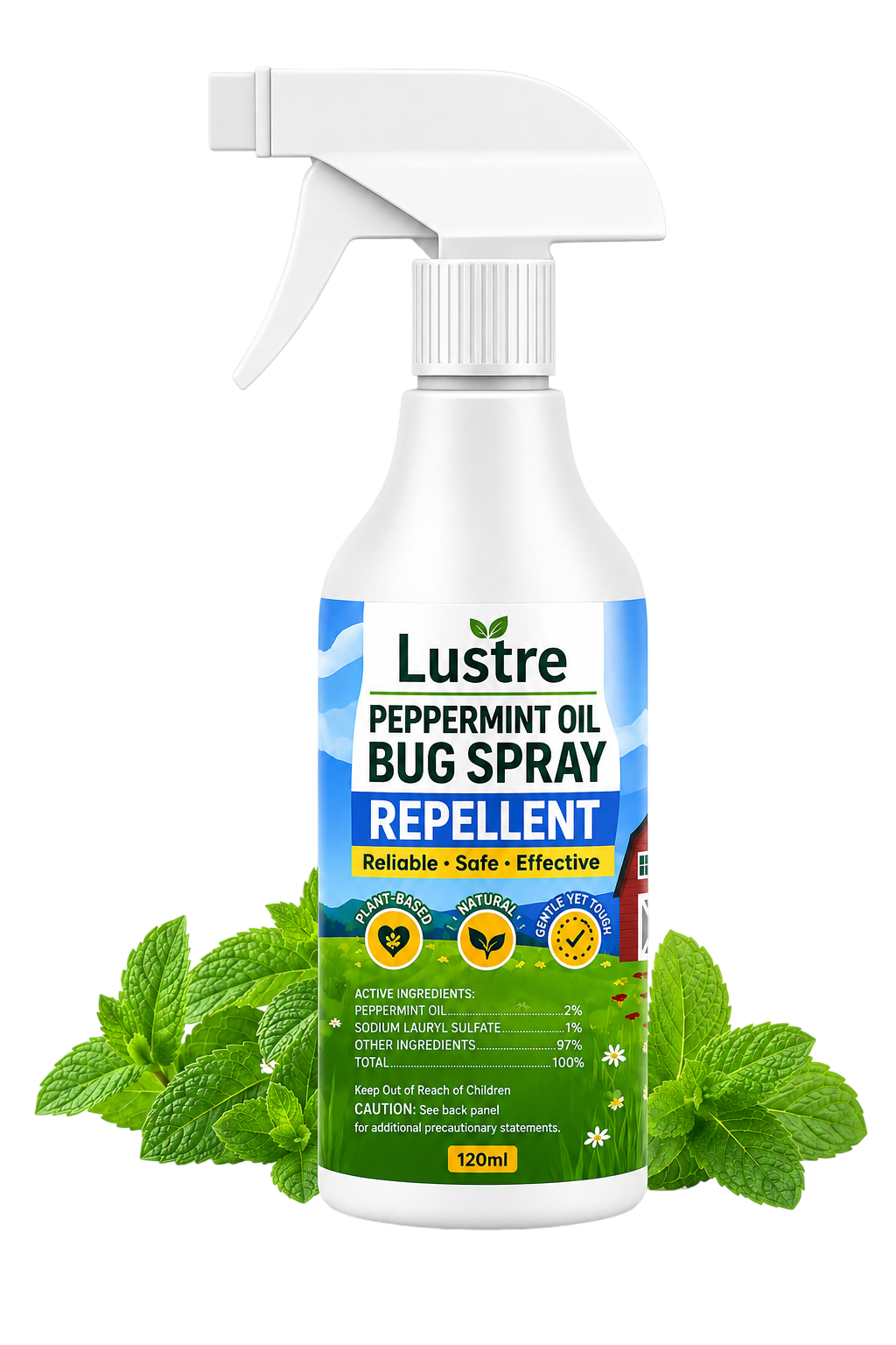 Lustre Bug Spray