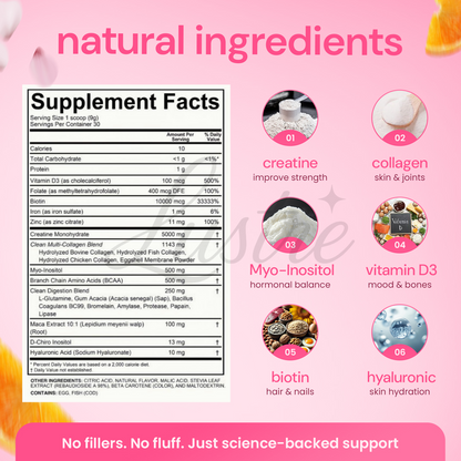 lustre™ women's creatine