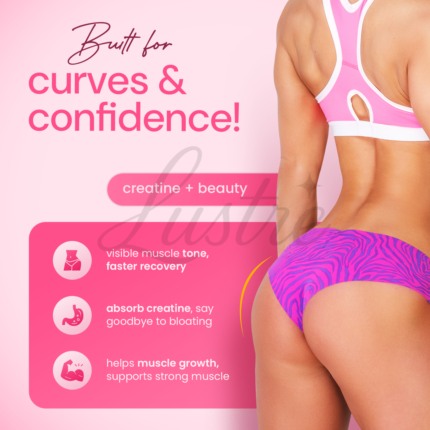 lustre™ women's creatine