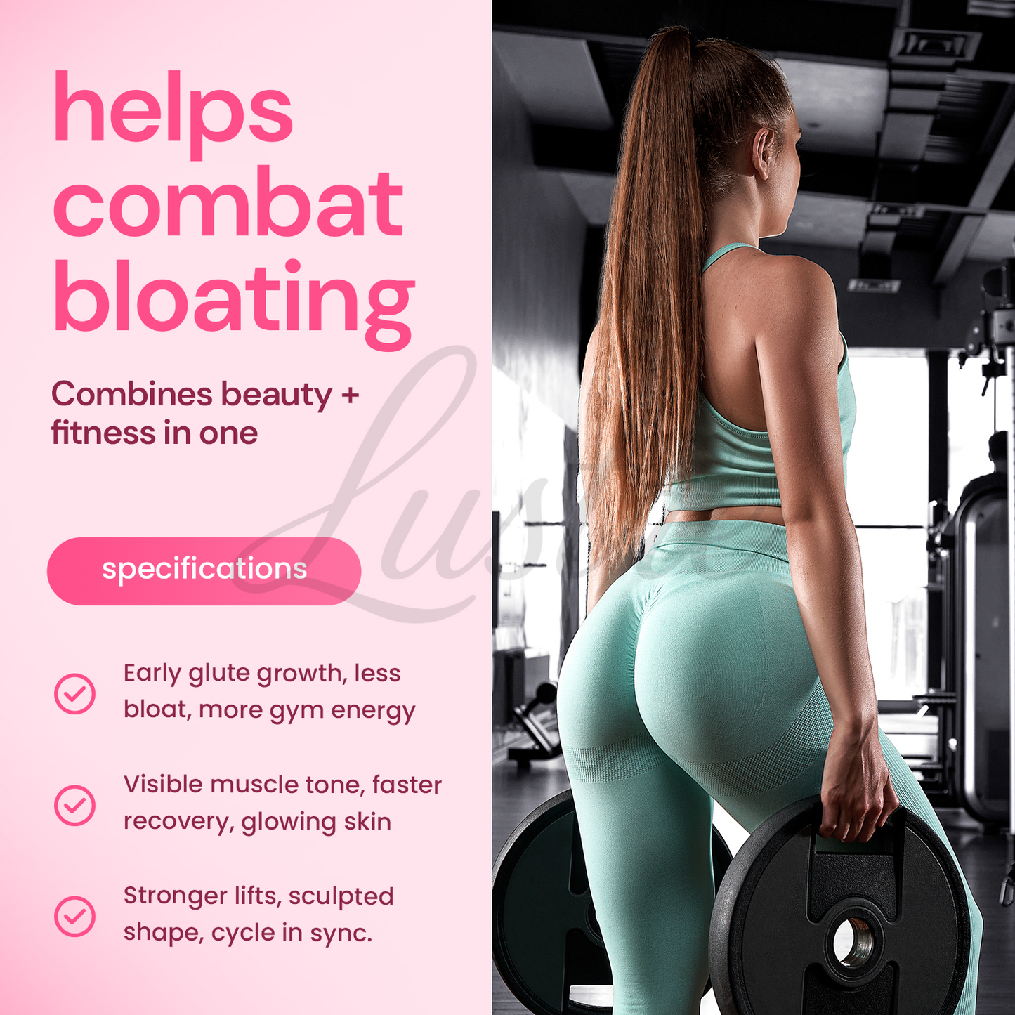 lustre™ women's creatine